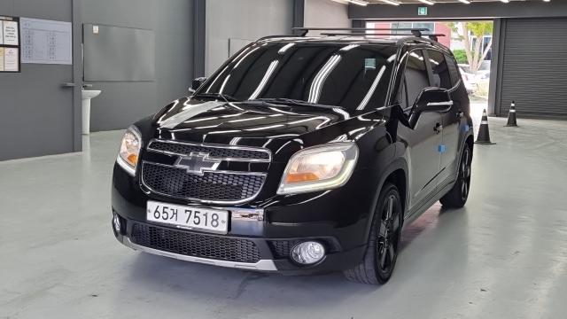 Chevrolet Korea Orlando — exterior