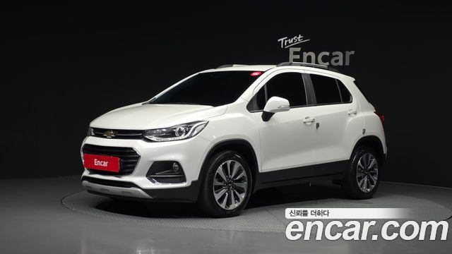 Chevrolet Korea Trax — exterior