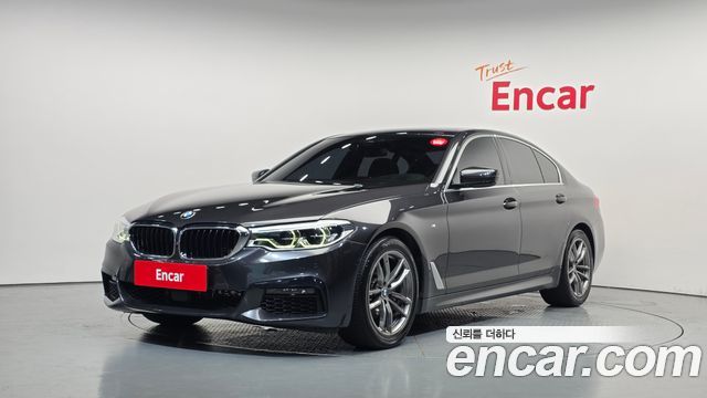 BMW 5 Series — exterior