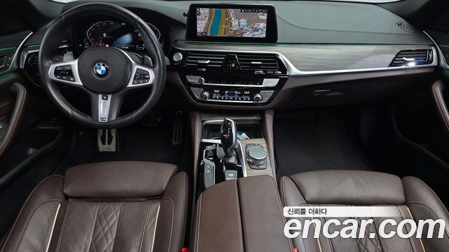 BMW 5 Series — interior