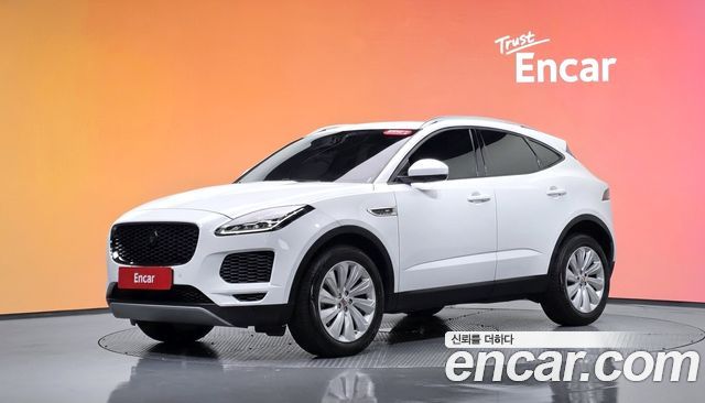 Jaguar E-Pace — exterior