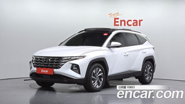 Hyundai Tucson — exterior