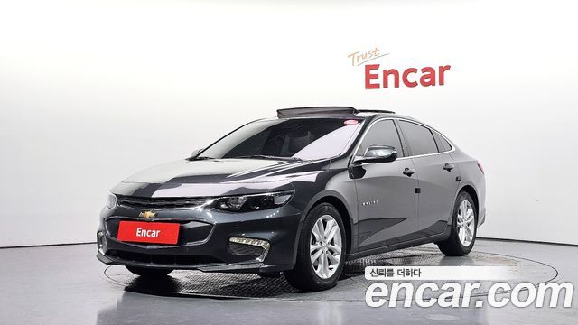 Chevrolet Korea Malibu — exterior
