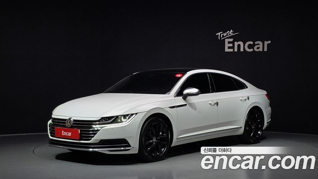 Volkswagen Arteon — exterior