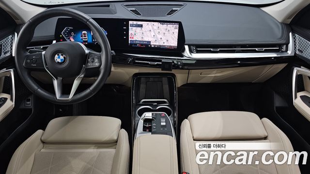 BMW X1 — interior