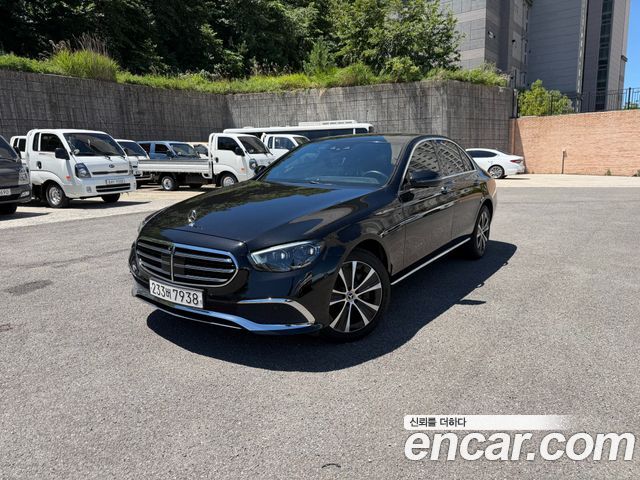 Mercedes-Benz E-Class — exterior
