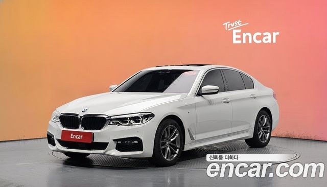 BMW 5 Series — exterior