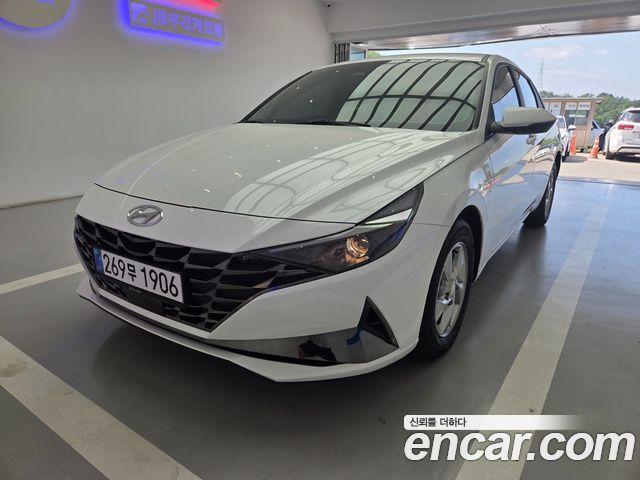 Hyundai Avante — exterior