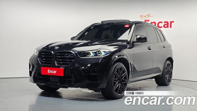 BMW X5M — exterior