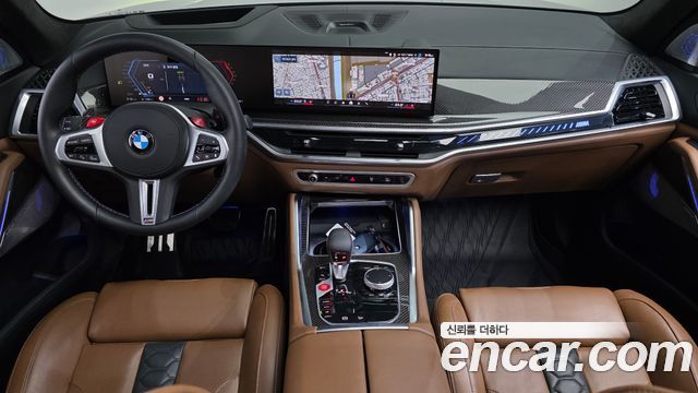 BMW X5M — interior