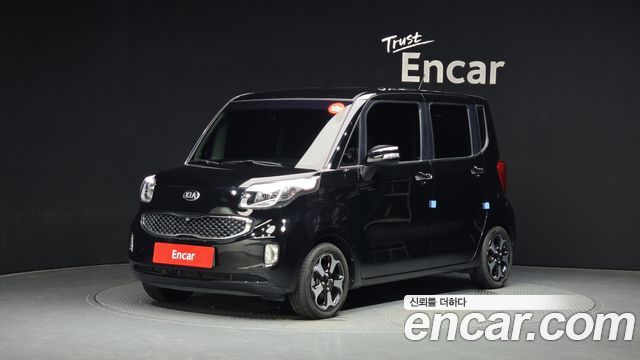 Kia Ray — exterior