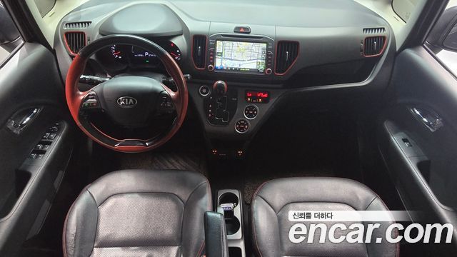 Kia Ray — interior
