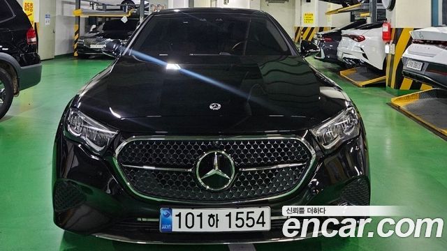 Mercedes-Benz E-Class — exterior