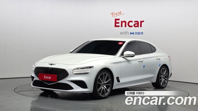 Genesis G70 — exterior