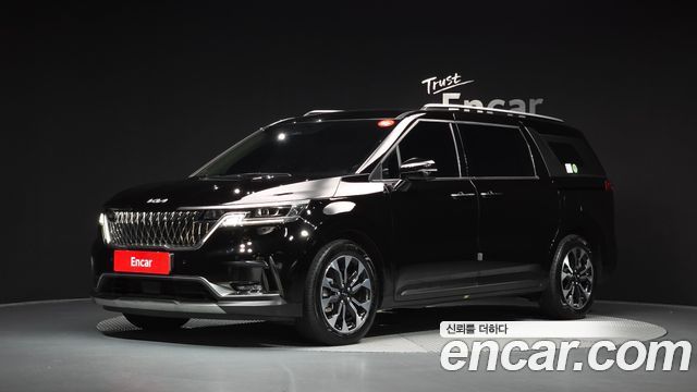 Kia Carnival — exterior