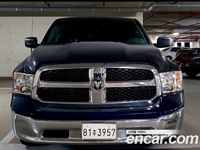 Dodge Ram Pickup — exterior