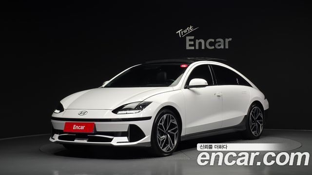 Hyundai IONIQ 6 — exterior
