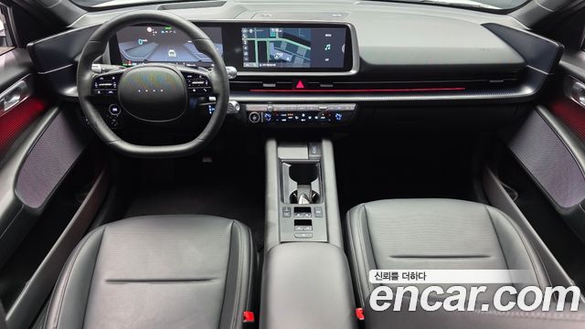 Hyundai IONIQ 6 — interior