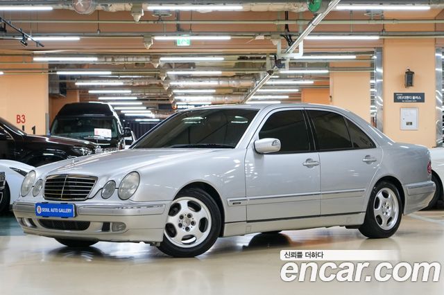 Mercedes-Benz E-Class — exterior