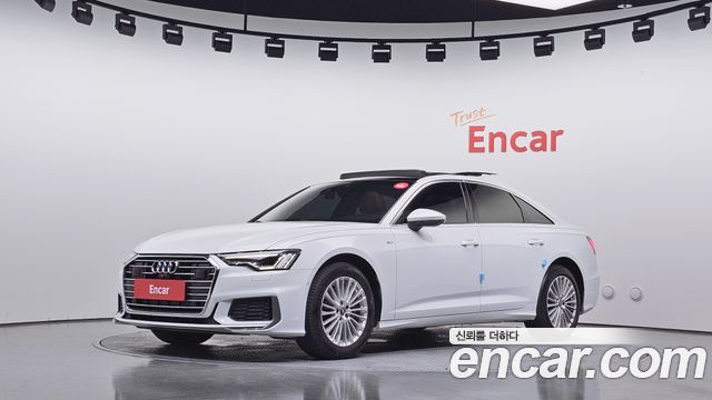 Audi A6 — exterior