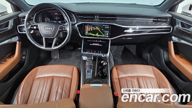 Audi A6 — interior