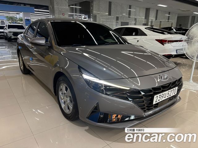 Hyundai Avante — exterior