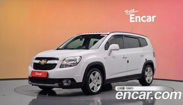 Chevrolet Korea Orlando — exterior