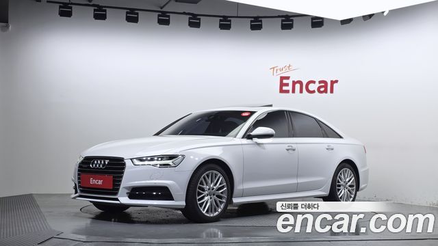 Audi A6 — exterior