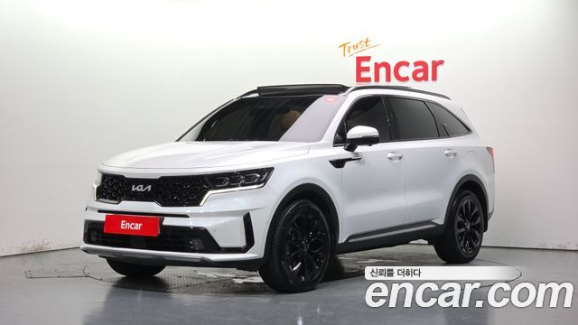 Kia Sorento — exterior