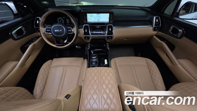 Kia Sorento — interior
