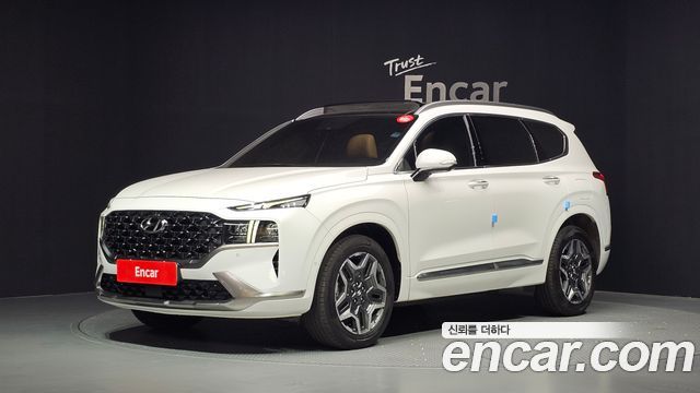 Hyundai Santa Fe — exterior