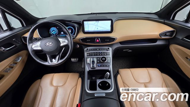 Hyundai Santa Fe — interior