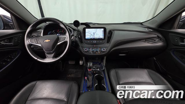 Chevrolet Korea Malibu — interior