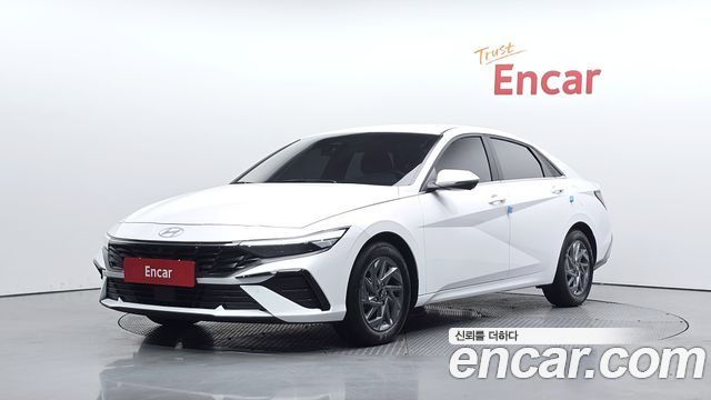 Hyundai Avante — exterior