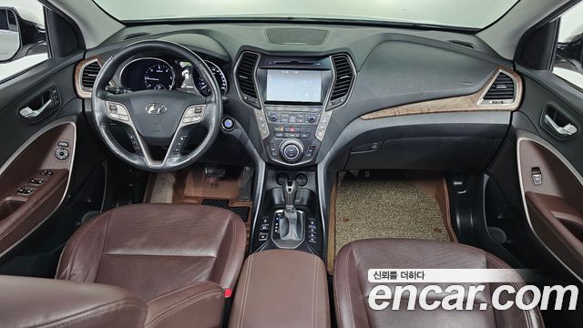 Hyundai Maxcruz — interior