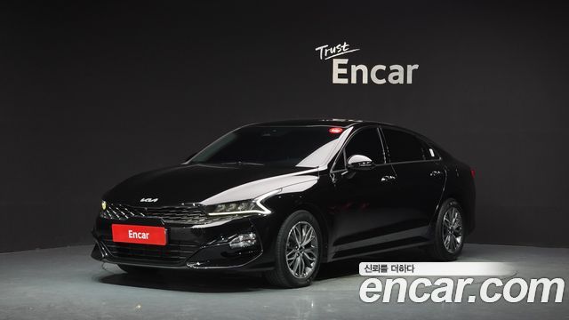 Kia K5 — exterior