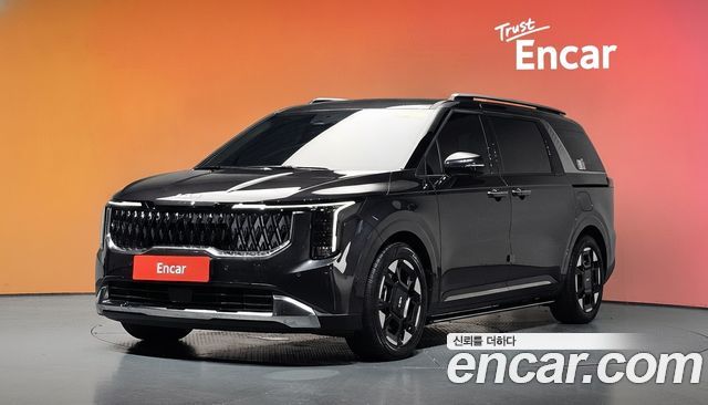 Kia Carnival — exterior