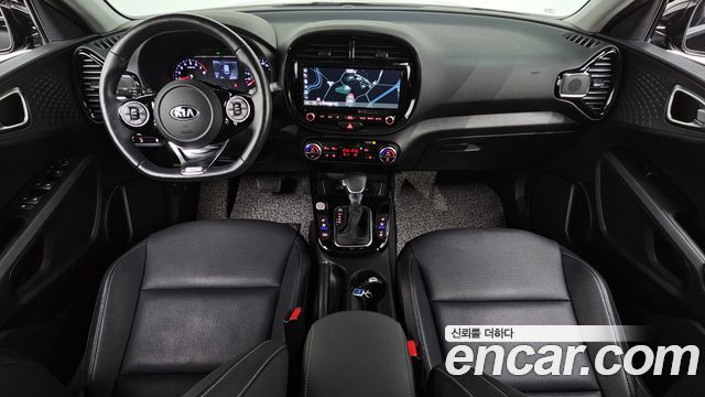 Kia Soul — interior