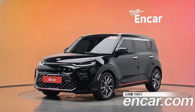 Kia Soul — exterior