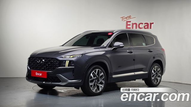 Hyundai Santa Fe — exterior