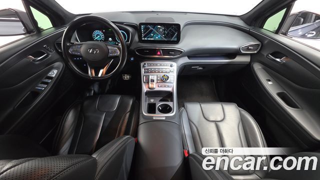 Hyundai Santa Fe — interior