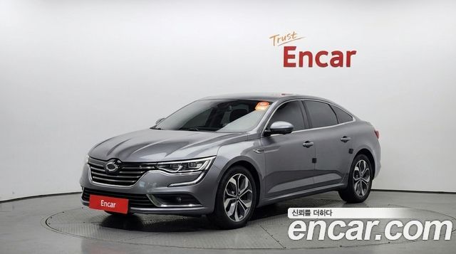 Renault Korea SM6 — exterior