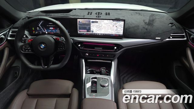 BMW 4 Series — interior