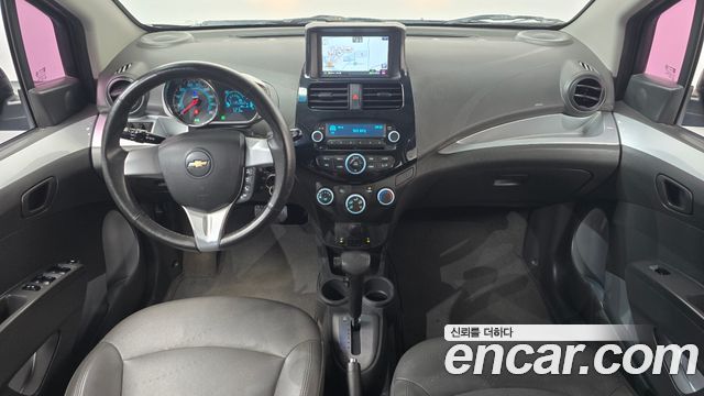 Chevrolet Korea Spark — interior