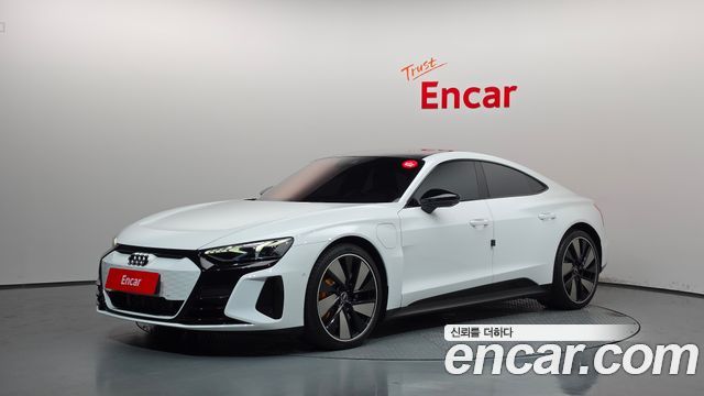 Audi e-tron GT — exterior