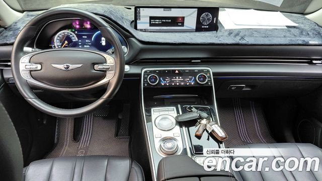 Genesis GV80 — interior