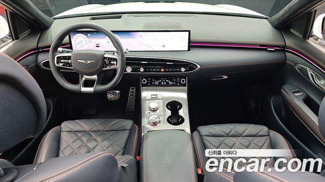 Genesis GV70 — interior