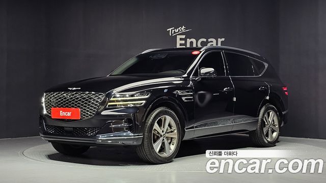 Genesis GV80 — exterior