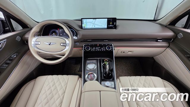 Genesis GV80 — interior