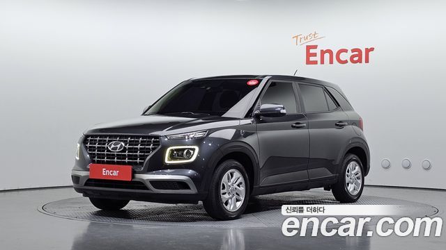 Hyundai Venue — exterior